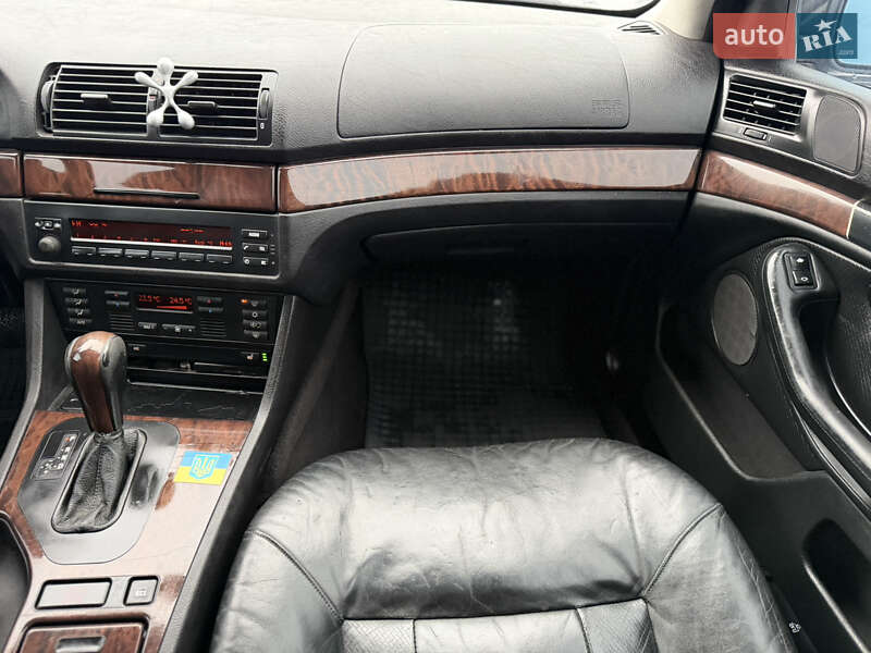 Универсал BMW 5 Series 2001 в Ровно фото 37 Универсал BMW 5 Series 2001 в Ровно