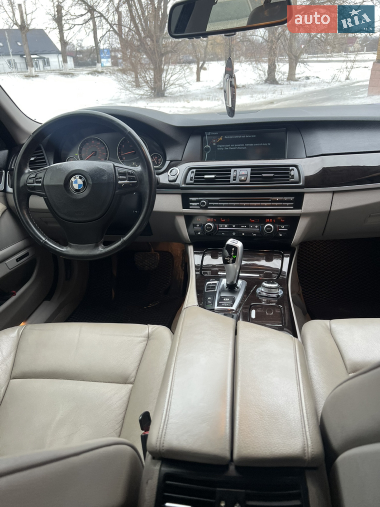 2011 BMW 5er - мініатюра 35