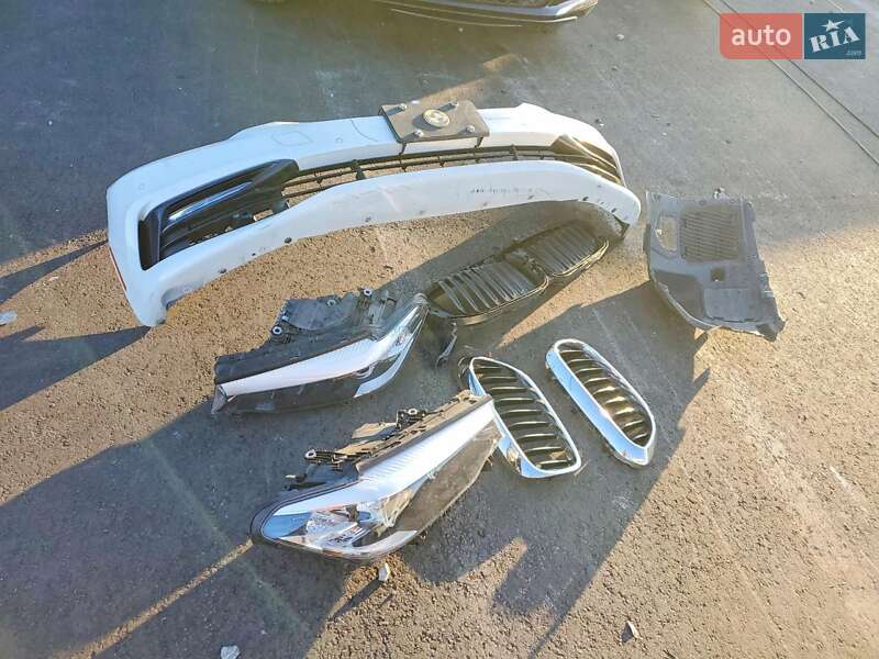 Седан BMW 5 Series 2018 в Львове