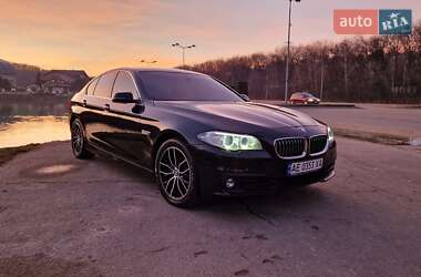 Седан BMW 5 Series 2014 в Дніпрі