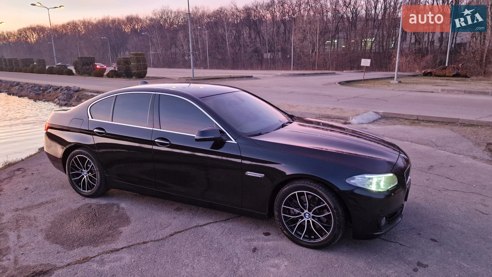 2014 BMW 5er - мініатюра 21