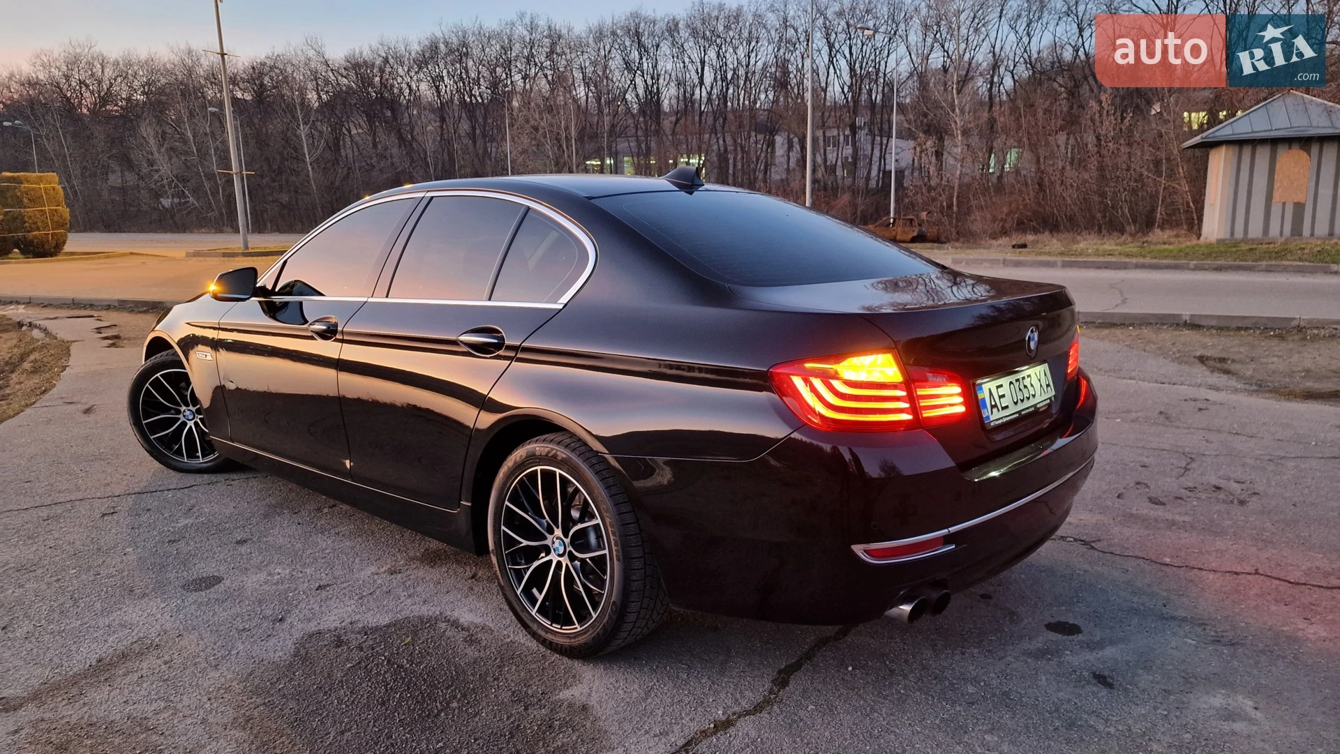 2014 BMW 5er - мініатюра 30