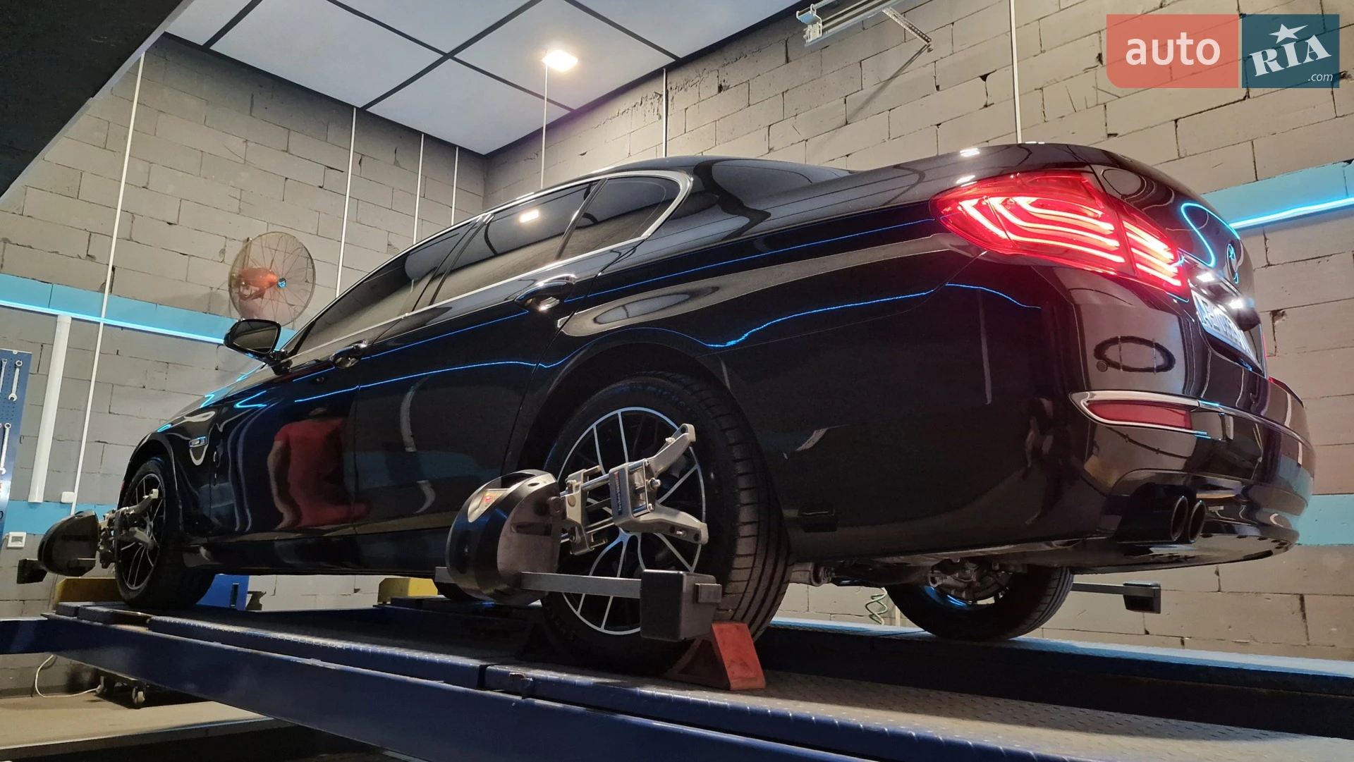 2014 BMW 5er - мініатюра 70