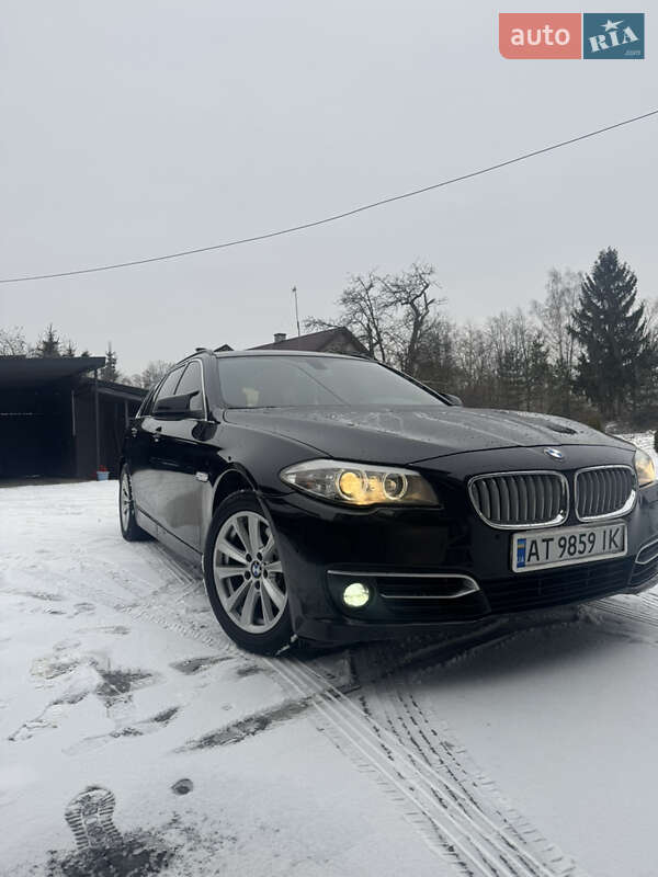 Универсал BMW 5 Series 2012 в Рожнятове