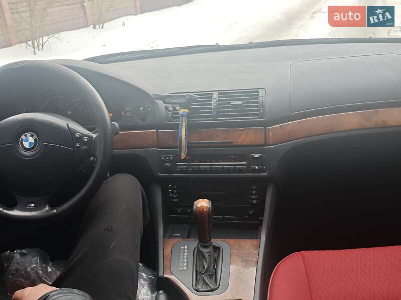 Универсал BMW 5 Series 1999 в Вышгороде