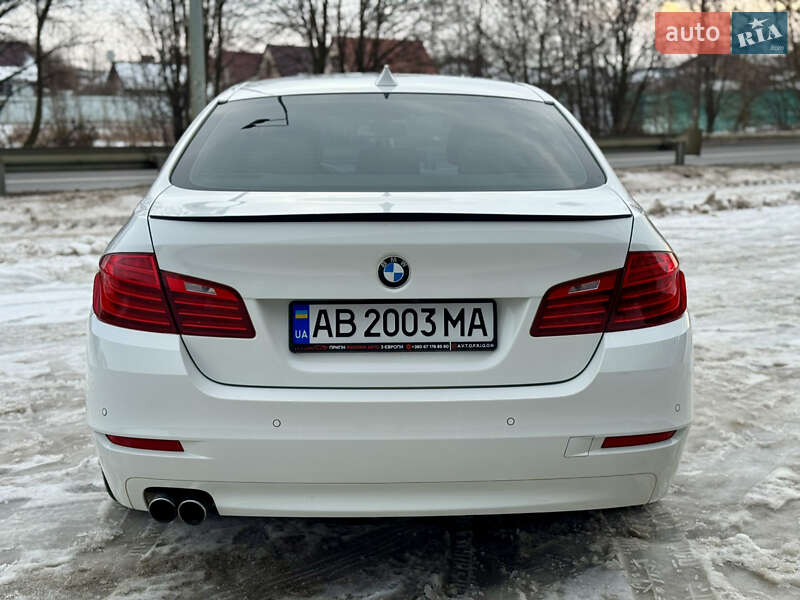 Седан BMW 5 Series 2013 в Виннице фото 33 Седан BMW 5 Series 2013 в Виннице