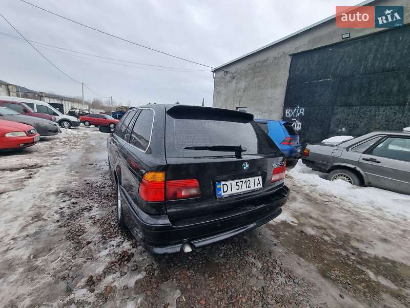 Универсал BMW 5 Series 2003 в Кременце фото 10 Универсал BMW 5 Series 2003 в Кременце
