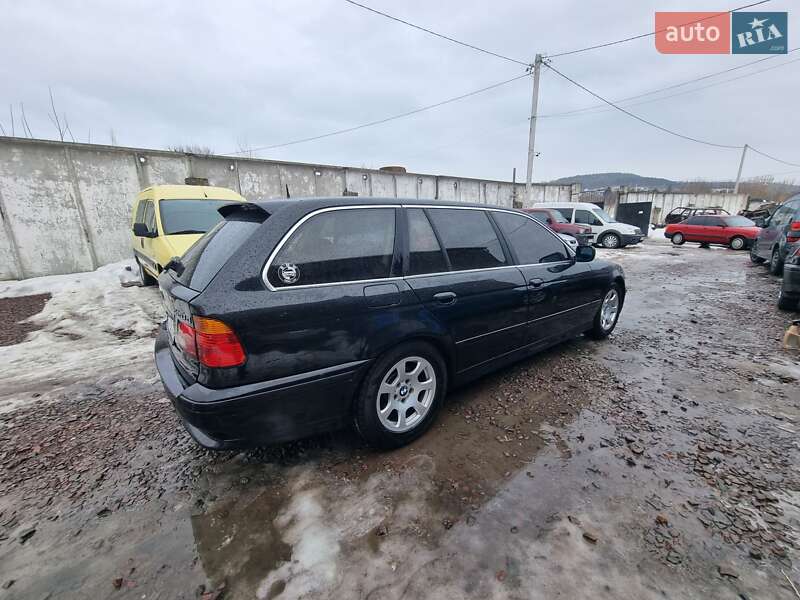 Универсал BMW 5 Series 2003 в Кременце фото 8 Универсал BMW 5 Series 2003 в Кременце