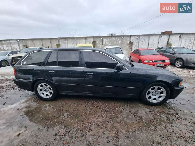 Универсал BMW 5 Series 2003 в Кременце фото 5 Универсал BMW 5 Series 2003 в Кременце