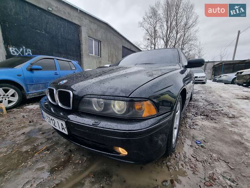 Универсал BMW 5 Series 2003 в Кременце фото 18 Универсал BMW 5 Series 2003 в Кременце