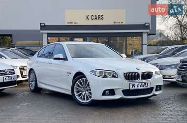 Седан BMW 5 Series 2015 в Одесі