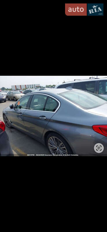 Седан BMW 5 Series 2017 в Одессе фото 14 Седан BMW 5 Series 2017 в Одессе