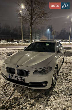 Седан BMW 5 Series 2014 в Луцке