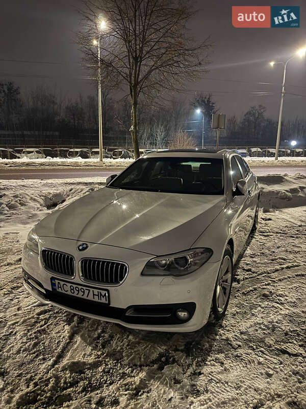 BMW 5 Series 2014