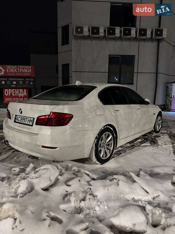 Седан BMW 5 Series 2014 в Луцке фото 7 Седан BMW 5 Series 2014 в Луцке