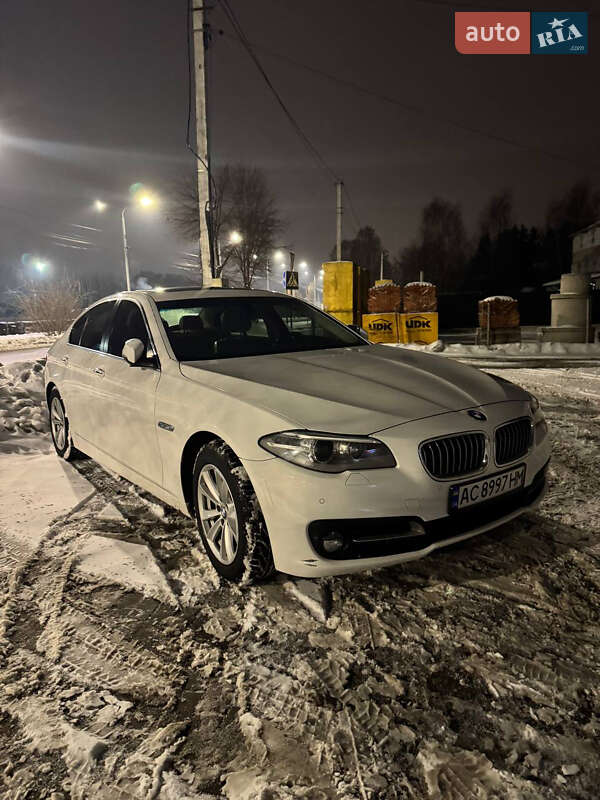 Седан BMW 5 Series 2014 в Луцке фото 11 Седан BMW 5 Series 2014 в Луцке