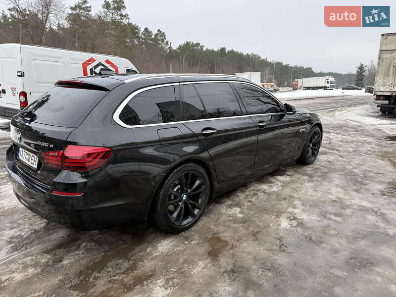 Универсал BMW 5 Series 2016 в Киеве