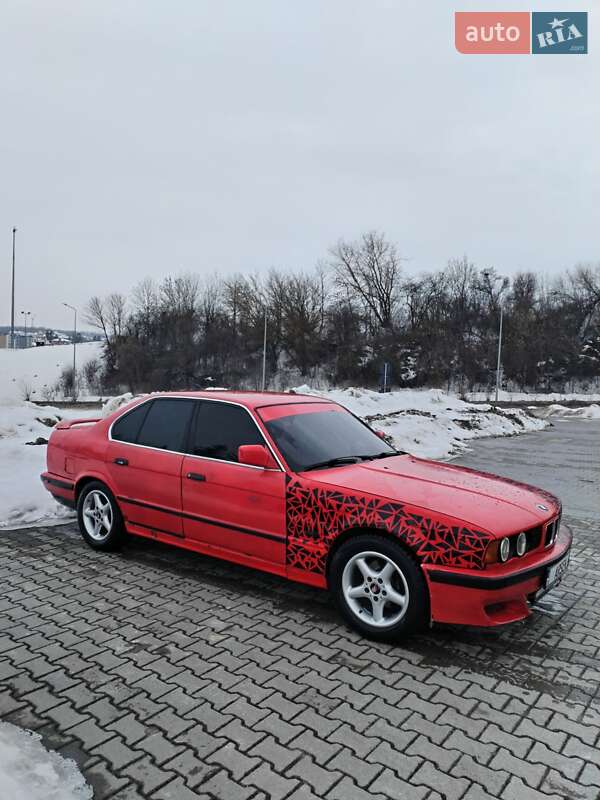 Седан BMW 5 Series 1991 в Тернополе фото 6 Седан BMW 5 Series 1991 в Тернополе