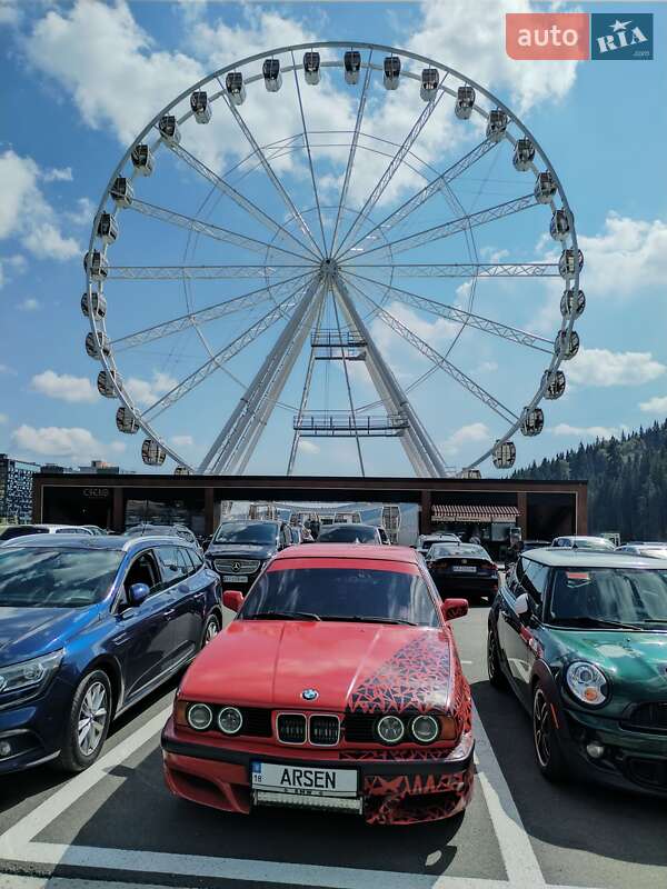 Седан BMW 5 Series 1991 в Тернополе фото 14 Седан BMW 5 Series 1991 в Тернополе