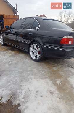 Седан BMW 5 Series 1997 в Львове
