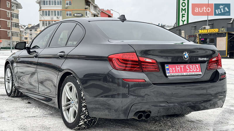 Седан BMW 5 Series 2013 в Киеве фото 7 Седан BMW 5 Series 2013 в Киеве