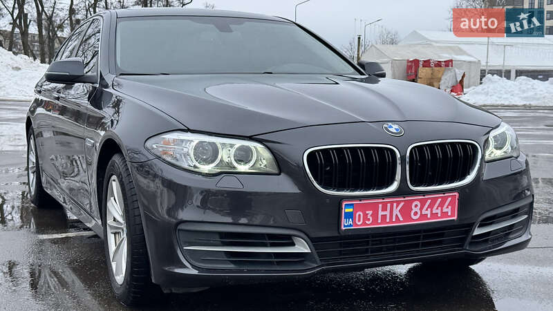 Седан BMW 5 Series 2013 в Киеве фото 14 Седан BMW 5 Series 2013 в Киеве