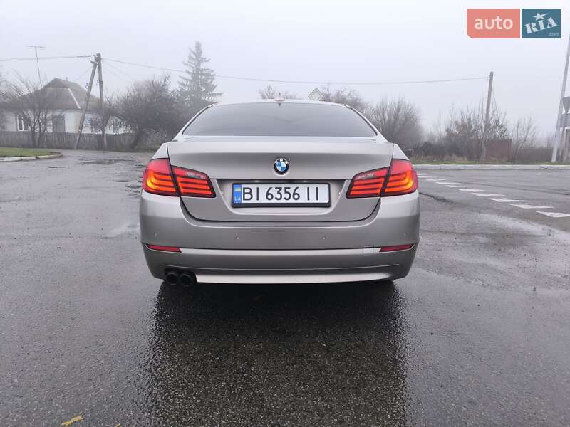 Седан BMW 5 Series 2011 в Полтаве
