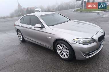 Седан BMW 5 Series 2011 в Полтаві