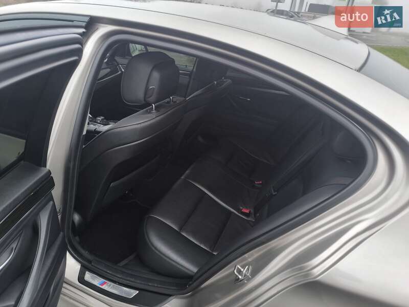 Седан BMW 5 Series 2011 в Полтаве