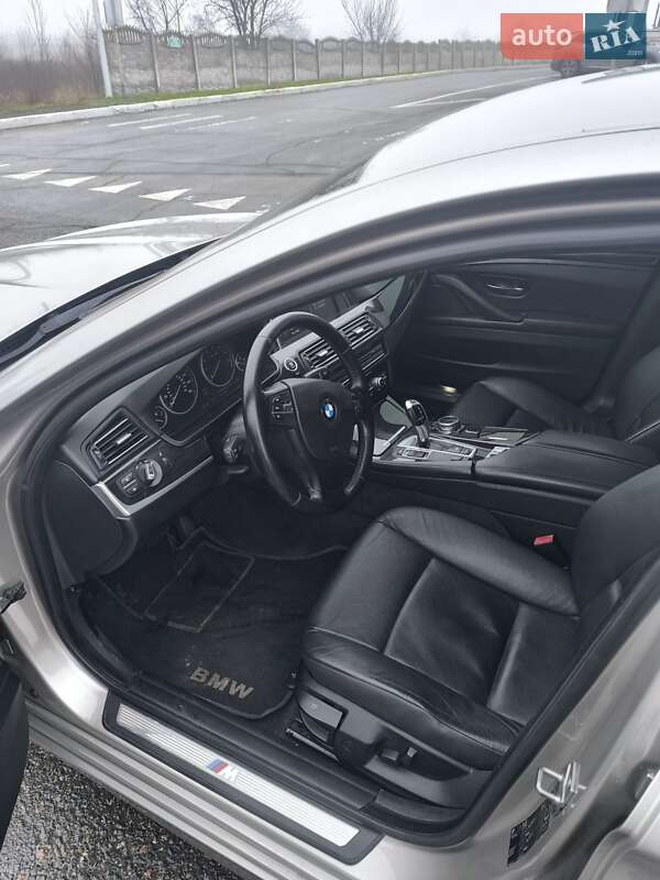 Седан BMW 5 Series 2011 в Полтаве