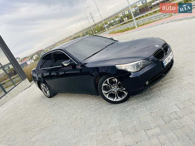 Седан BMW 5 Series 2003 в Тернополе фото Седан BMW 5 Series 2003 в Тернополе