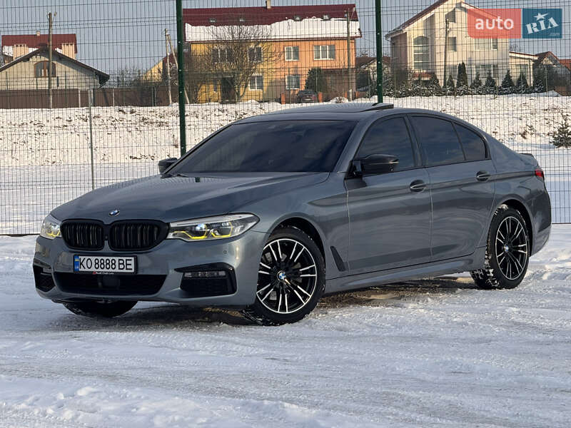 Седан BMW 5 Series 2017 в Ивано-Франковске фото 5 Седан BMW 5 Series 2017 в Ивано-Франковске