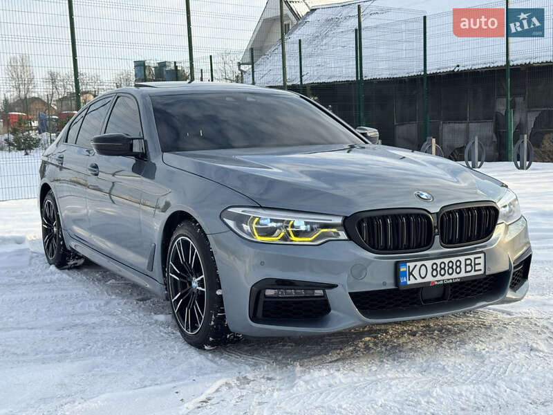 Седан BMW 5 Series 2017 в Ивано-Франковске фото 9 Седан BMW 5 Series 2017 в Ивано-Франковске