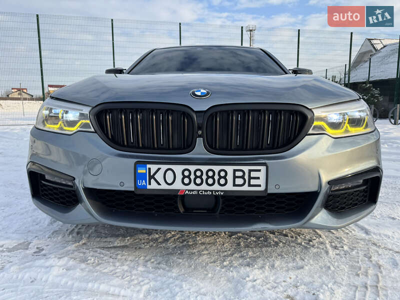 Седан BMW 5 Series 2017 в Ивано-Франковске фото 14 Седан BMW 5 Series 2017 в Ивано-Франковске