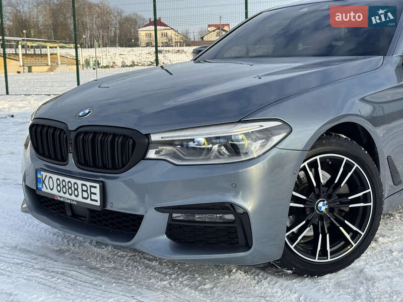 Седан BMW 5 Series 2017 в Ивано-Франковске фото 19 Седан BMW 5 Series 2017 в Ивано-Франковске
