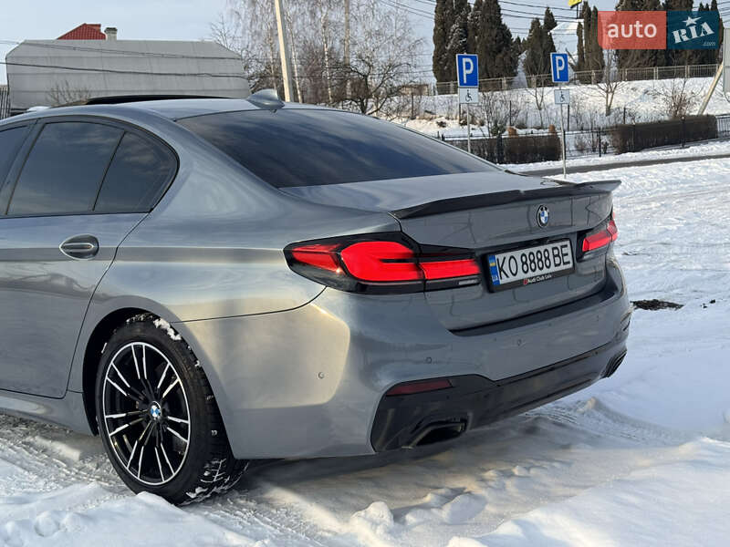 Седан BMW 5 Series 2017 в Ивано-Франковске фото 24 Седан BMW 5 Series 2017 в Ивано-Франковске