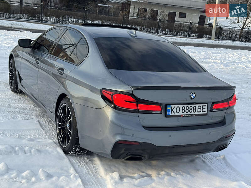 Седан BMW 5 Series 2017 в Ивано-Франковске фото 27 Седан BMW 5 Series 2017 в Ивано-Франковске