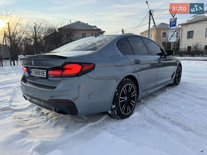 Седан BMW 5 Series 2017 в Ивано-Франковске фото 33 Седан BMW 5 Series 2017 в Ивано-Франковске