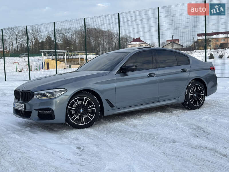 Седан BMW 5 Series 2017 в Ивано-Франковске фото 72 Седан BMW 5 Series 2017 в Ивано-Франковске