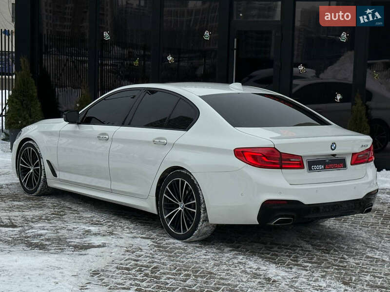 Седан BMW 5 Series 2017 в Киеве фото 11 Седан BMW 5 Series 2017 в Киеве
