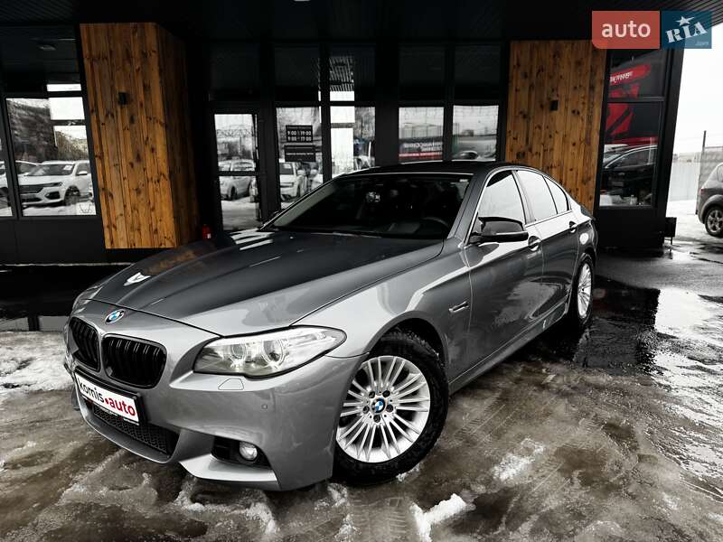 BMW 5 Series 2014 BMW 5 Series 2014