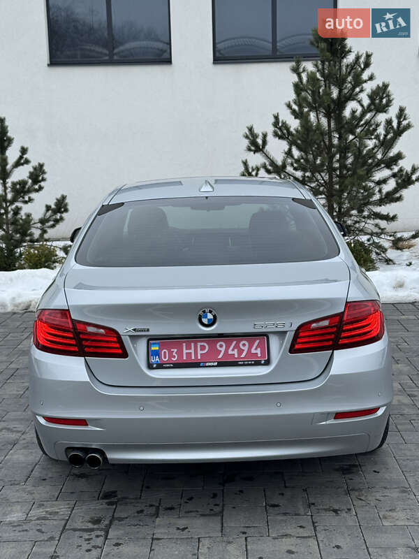 Седан BMW 5 Series 2016 в Луцке