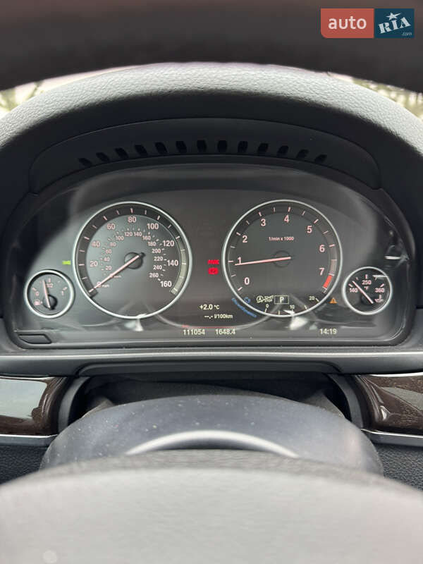 Седан BMW 5 Series 2016 в Луцке