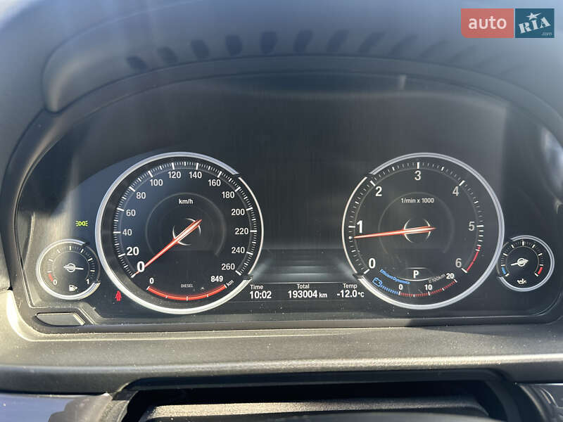 Седан BMW 5 Series 2015 в Харькове