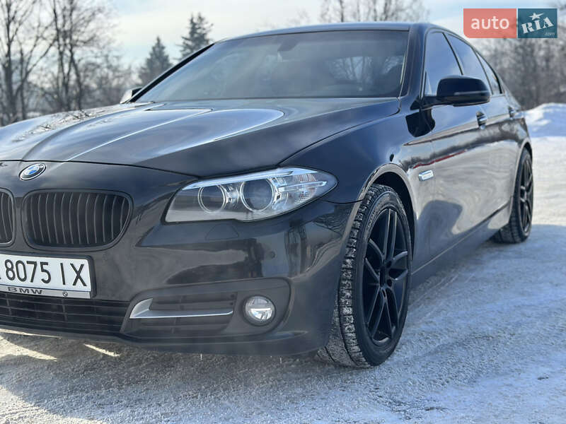 Седан BMW 5 Series 2015 в Харькове