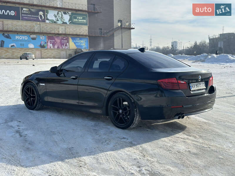Седан BMW 5 Series 2015 в Харькове