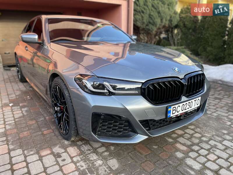 Седан BMW 5 Series 2021 в Львове фото 5 Седан BMW 5 Series 2021 в Львове