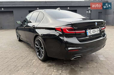 Седан BMW 5 Series 2017 в Кривому Розі