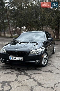 Седан BMW 5 Series 2012 в Стрию