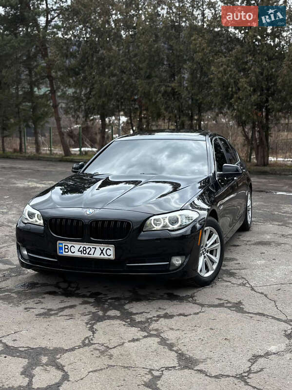 BMW 5 Series 2012 BMW 5 Series 2012